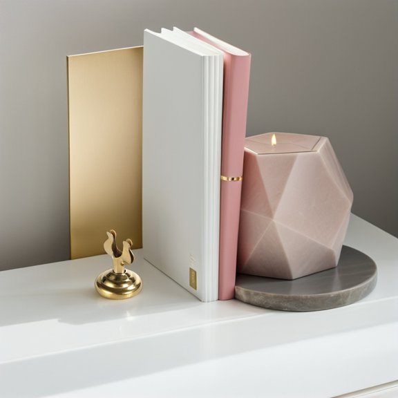 TABLZONE Golden Stainless Steel Note Holder for Table Cards Photo Stand Clip for Home Office Decor