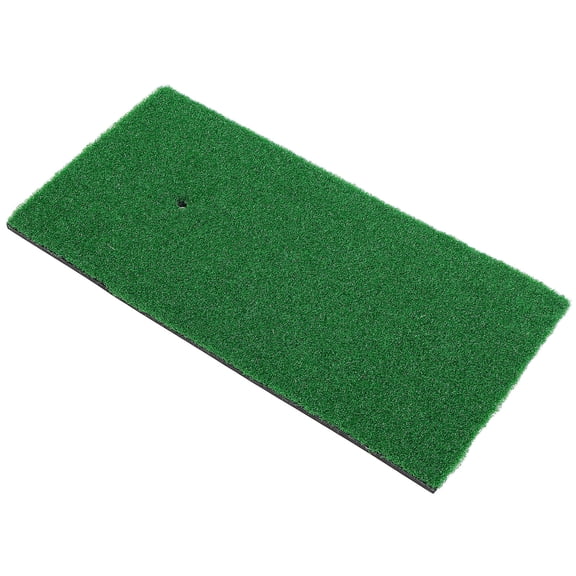 TABLZONE Golf Hitting Mat Thickened Golf Practice Pad EVA PP Green 1Pack
