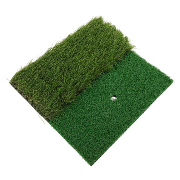 TABLZONE Indoor Golf Turf Mat Sturdy Green Putting Mat for Golf Practice