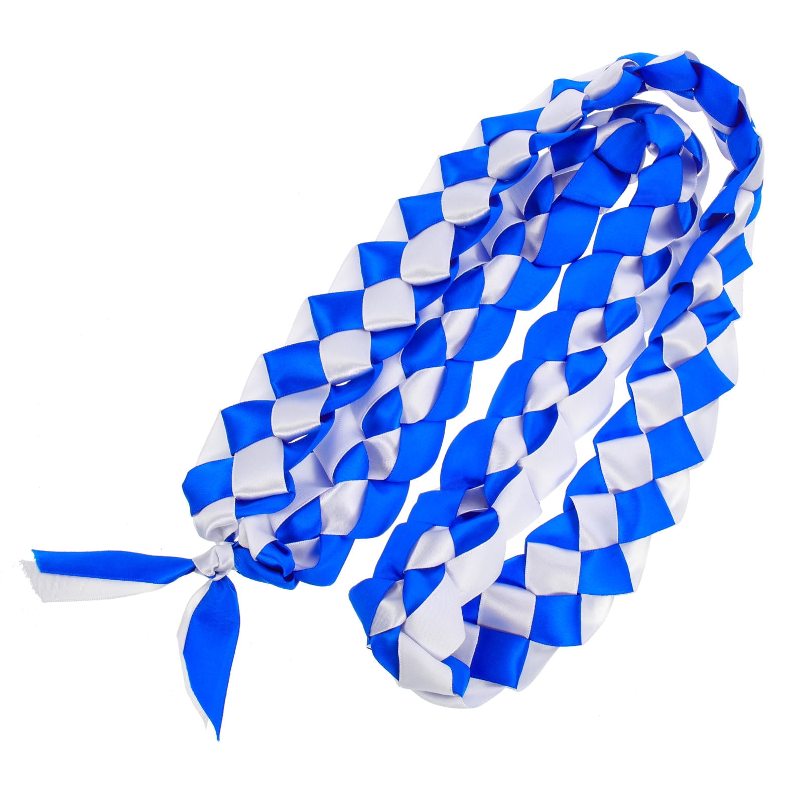 Royal Blue Ribbon In Graduation TABLZONE Grad Decorations Braided Polyester Ribbon Blue for Graduation ...