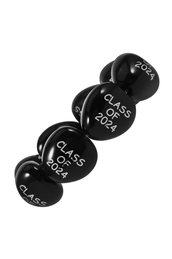 Graduation Party Bracelet Class of 2024 Acrylic Beads Bracelet Comfortable Stylish