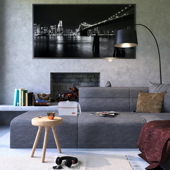 TABLZONE Grey Felt Bedside Organizer Caddy for Storage Perfect for Home Use