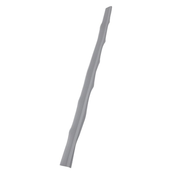 TABLZONE Grey PVC Stair Edge Protector Non Slip Strip for Home Indoor Outdoor Use Easy to Install