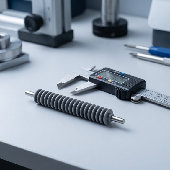 TABLZONE Grey Tape Cutter Machine Roller Compatible with Office and Industrial Ribbon Dispensers