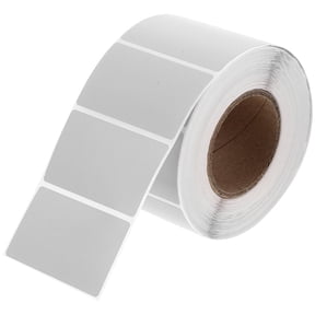 TABLZONE Grey Self-Adhesive Thermal Labels for Home Organization, Pricing, and Office Use, and Easy to Apply