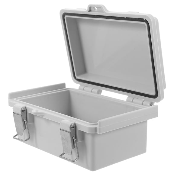 TABLZONE Outdoor Waterproof Electrical Distribution Box with Large Capacity Grey