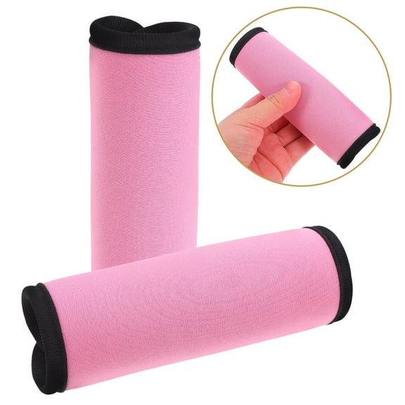 TABLZONE Gymnastics Bar Pad Pink Neoprene Removable Design for Indoor Training 2Pcs