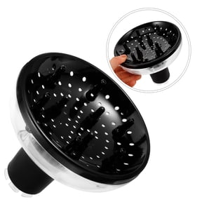 TABLZONE Lightweight Universal Hair Dryer Diffuser Attachment for Curly Hair