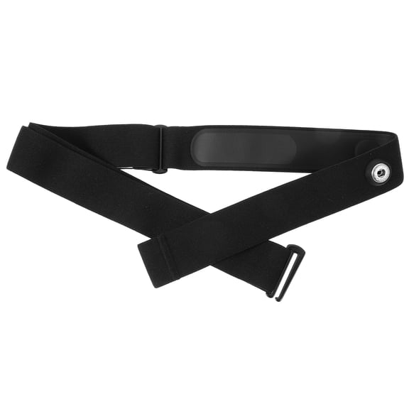 TABLZONE Adjustable Black Chest Strap Heart Rate or for Running and Cycling