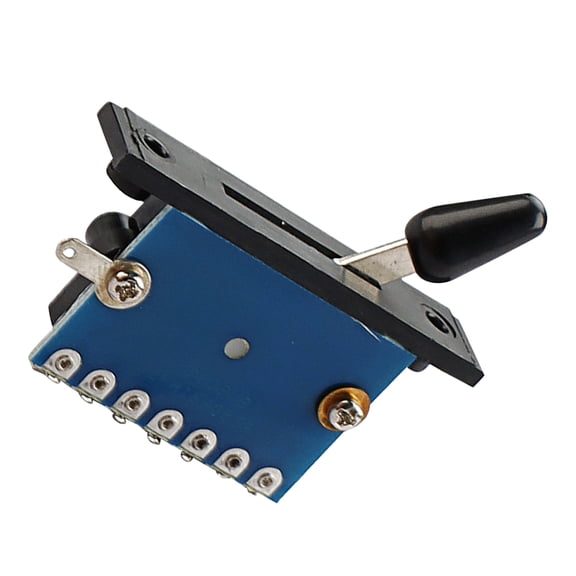TABLZONE Heavy Duty Alloy Guitar Pickup Switch 5 Way Lever for Stable and Smooth Tone Switching