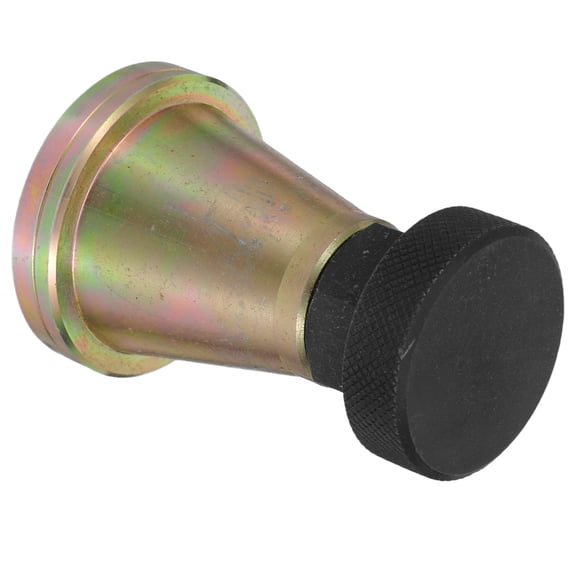 TABLZONE Golden Heavy Duty Jack Pad for Adjustable Rv Jack Stands and Milling Machine Leveling