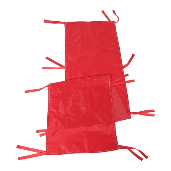 TABLZONE Heavy Duty Red Canopy Rain Gutter with Easy Install for Outdoor Tent Water Management