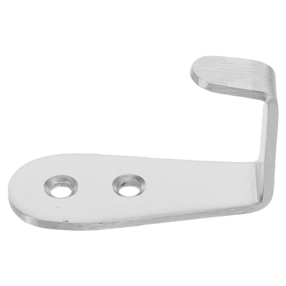 TABLZONE Heavy Duty Stainless Steel Ceiling Ladder Hangers with Rotating Design Plated Silver