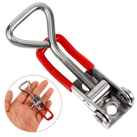 TABLZONE Quick Locking Stainless Steel Toggle Latch 1Set for General Users