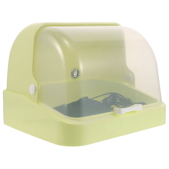 TABLZONE Green Portable Brooder Box with Tricolor Heating and Transparent Window for Eggs