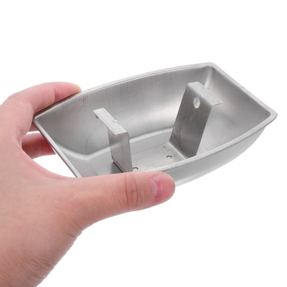 TABLZONE Stainless Steel Grease Collector Cup, Rust-Resistant Oil Drip Tray for Kitchen Hoods and Exhaust Fans