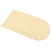 TABLZONE Household Clothing Dust Cover Khaki Non Woven 1Set 23.58X43.23X0.20in