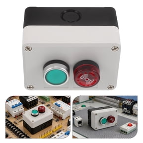 TABLZONE Impact Resistant Push Button Control Box with Audible Buzzer for Industrial