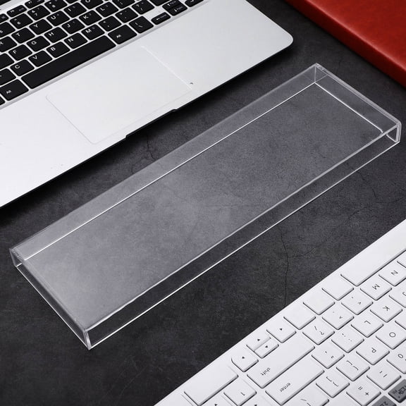 TABLZONE Keyboard Cover Clear Acrylic Material Designed for 68 Keyboards with Easy Installation