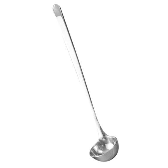 TABLZONE Stainless Steel Ergonomic Condiment Spoon for Kitchen Cooking, Serving, and Food Preparation