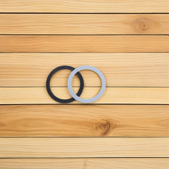 TABLZONE Kitchen Sink Drain Seal Ring Round Rubber EVA For Watertight Fit And Wear Resistance 8 Pairs