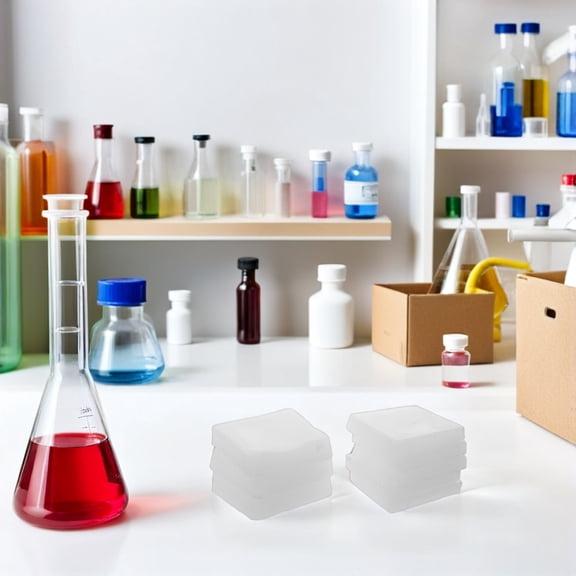 TABLZONE White Paraffin Wax for Laboratory Tissue Embedding and Clear Histology Analysis Use