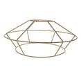 thumbnail image 1 of TABLZONE Golden Iron Lamp Shade Cage - and Versatile Lighting Fixture for Home Decoration, 1 of 8