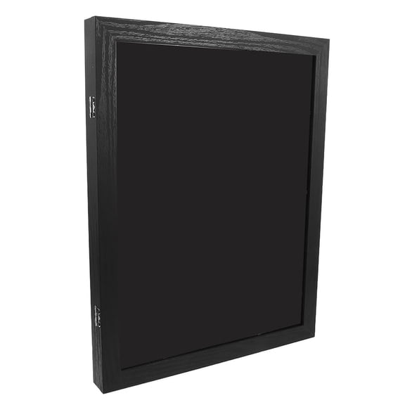 TABLZONE Elegant Wooden Sports Frame Large Shadow Box Display Case for Home Memorabilia Storage