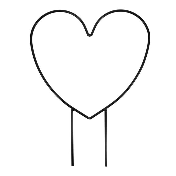 TABLZONE Iron Plant Trellis Weather-Resistant Garden Support for Vines and Climbing Plants Assorted Colors