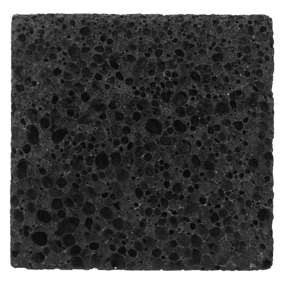 TABLZONE Modern Black Volcanic Rock Diffuser Stone for Home and Office