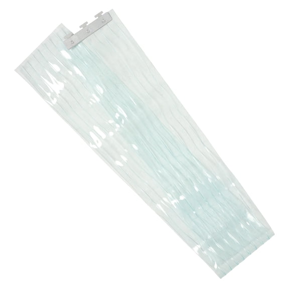 TABLZONE Light Green PVC Door Curtain Kit Windproof Winter p for Commercial and Residential Use