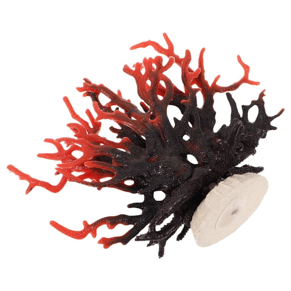 TABLZONE Artificial Coral Ornament for Fish Tank Realistic Coral Reef Aquarium Decor