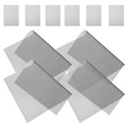 TABLZONE Lightweight Black Eye Mesh for Cosplay and Themed Parties 10Pcs