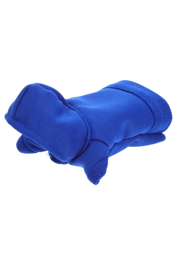 Lightweight Cotton Reptile Hoodie Dark Blue for Bearded Dragons with Easy Care Features