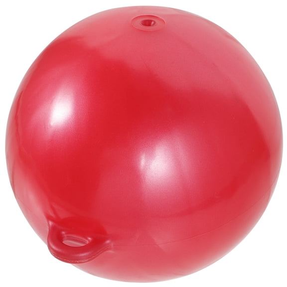 TABLZONE Lightweight Red Boxing Ball with Water Filled Design for Indoor and Outdoor Exercise