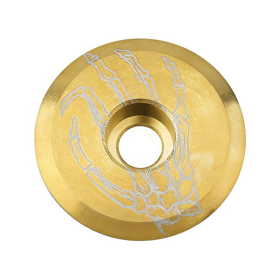 TABLZONE Lightweight Titanium Alloy Headset Cap in - Bike Accessory for Cycling Performance