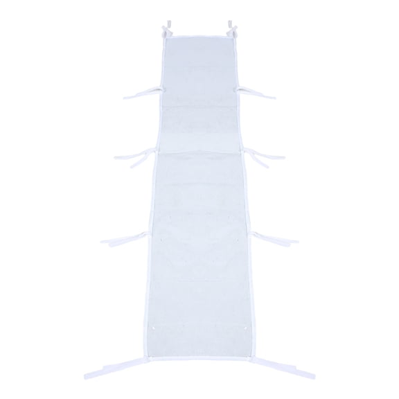 TABLZONE Lightweight Transparent Rain Gutter System for Canopy Tents with Windproof Construction