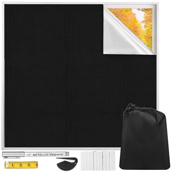 TABLZONE 420D Oxford Blackout Curtains for Home Use, Full Light Blocking, Easy Installation, 1 Set, Energy Saving Window Drapes