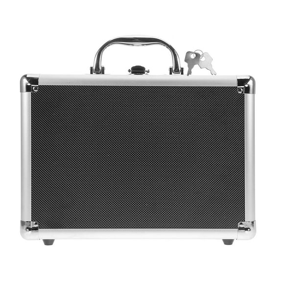 TABLZONE Aluminum Alloy Toolbox with Multi-Functional Storage for Home, Garage, Workshop, and Project Organization