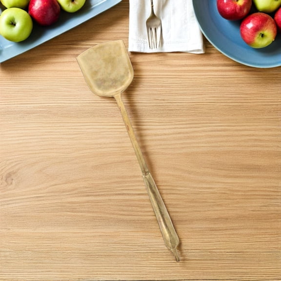 TABLZONE Vintage Brass Kitchenware Golden Easy-Clean Finish for Home Use