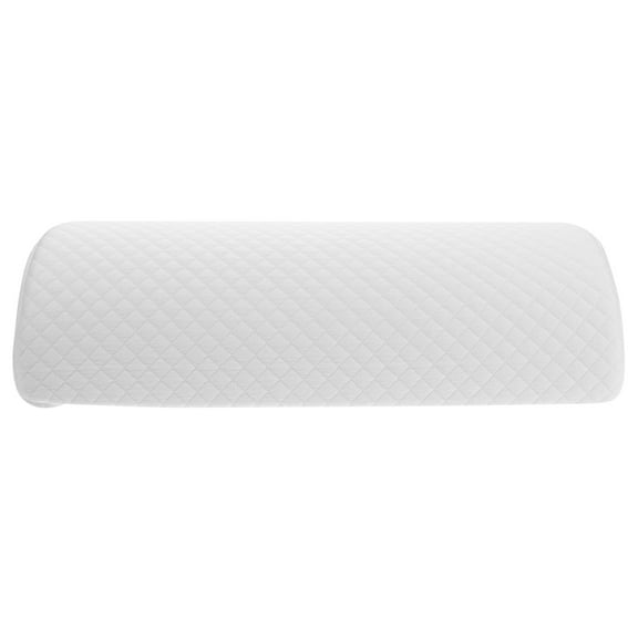 TABLZONE Semiroll Leg Elevation Pillow Memory Foam Versatile Use for Home White