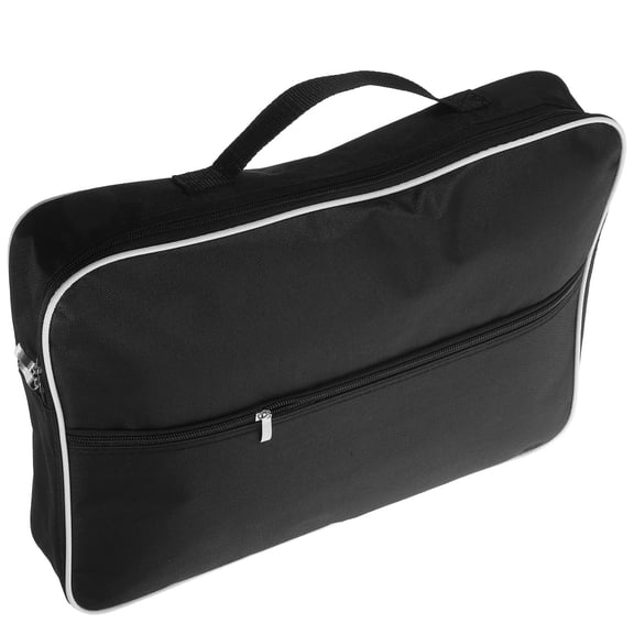 TABLZONE Lightweight Black Lyre Harp Carry Case for Secure Storage and Convenient Portability
