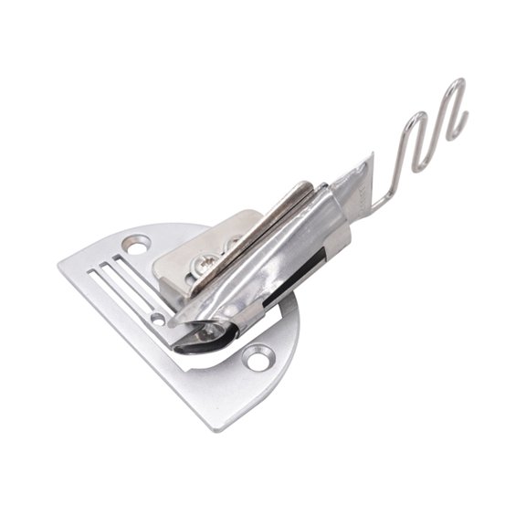TABLZONE Magnetic Seam Guide for Sewing Binding Binder Stainless Steel Silver 1Pcs for Garment Making