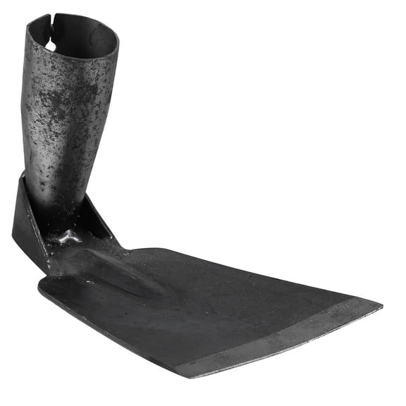 TABLZONE Heavy Duty Garden Hoe Head Black Manganese Steel for Gardening