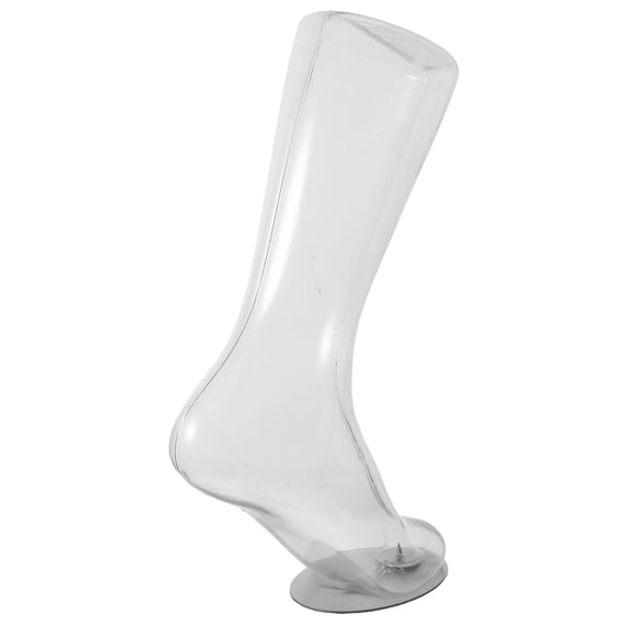 TABLZONE Mannequin Foot For Display Jewelry Display Foot Model Transparent For Women 1Pcs