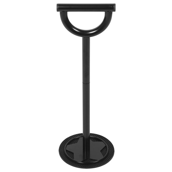 TABLZONE Manual Garbage Compressor for Kitchen Black Metal Trash Can Compaction Tool Easy Use