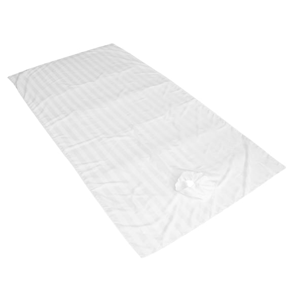 TABLZONE Reusable Washable Massage Bed Sheet Anti-Static Polyester for Beauty Salon Pc