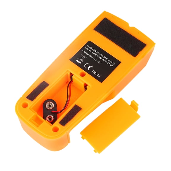 TABLZONE Metal Detectors Wall Scanner Detector Plastic Orange for Electrical Safety 1Pcs