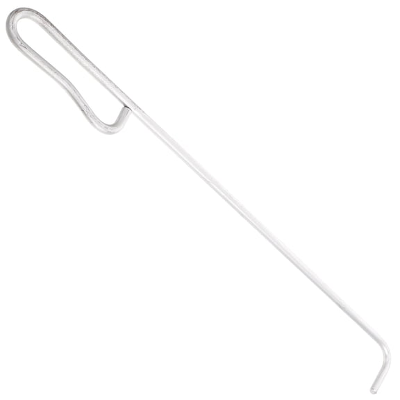 TABLZONE Drain Cover Lifting Tool Steel Silver 1Set for Maintenance Work