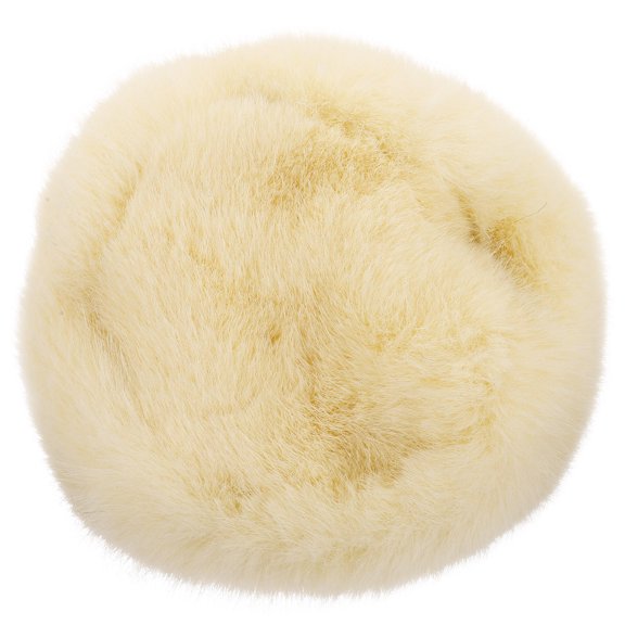 TABLZONE Portable Yellow Furry Microphone Windscreen Cover for Studio Recording and Broadcast Use